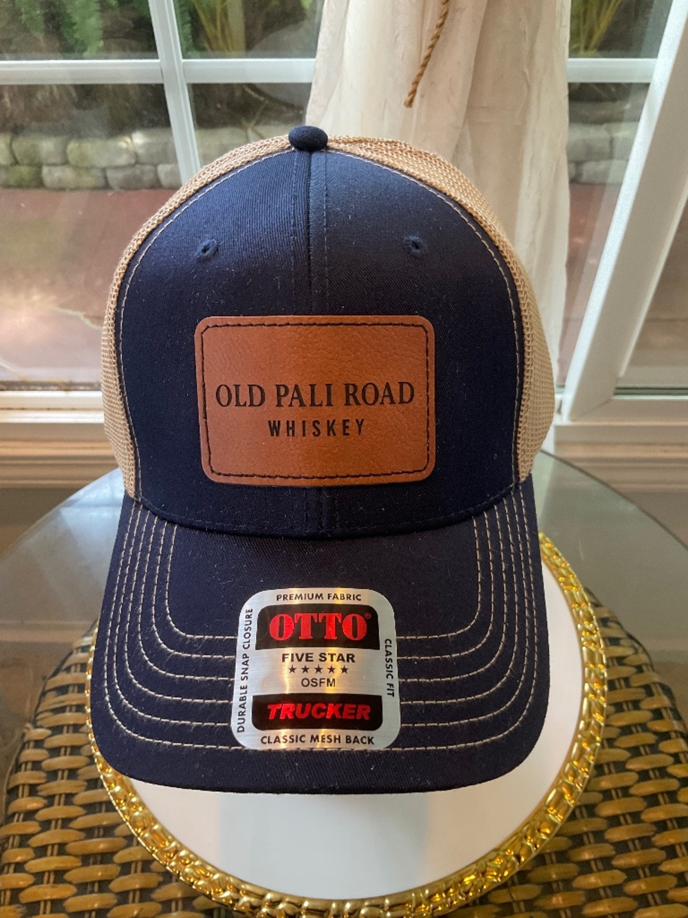 NWT Old Pali Road Whiskey Hat/Cap